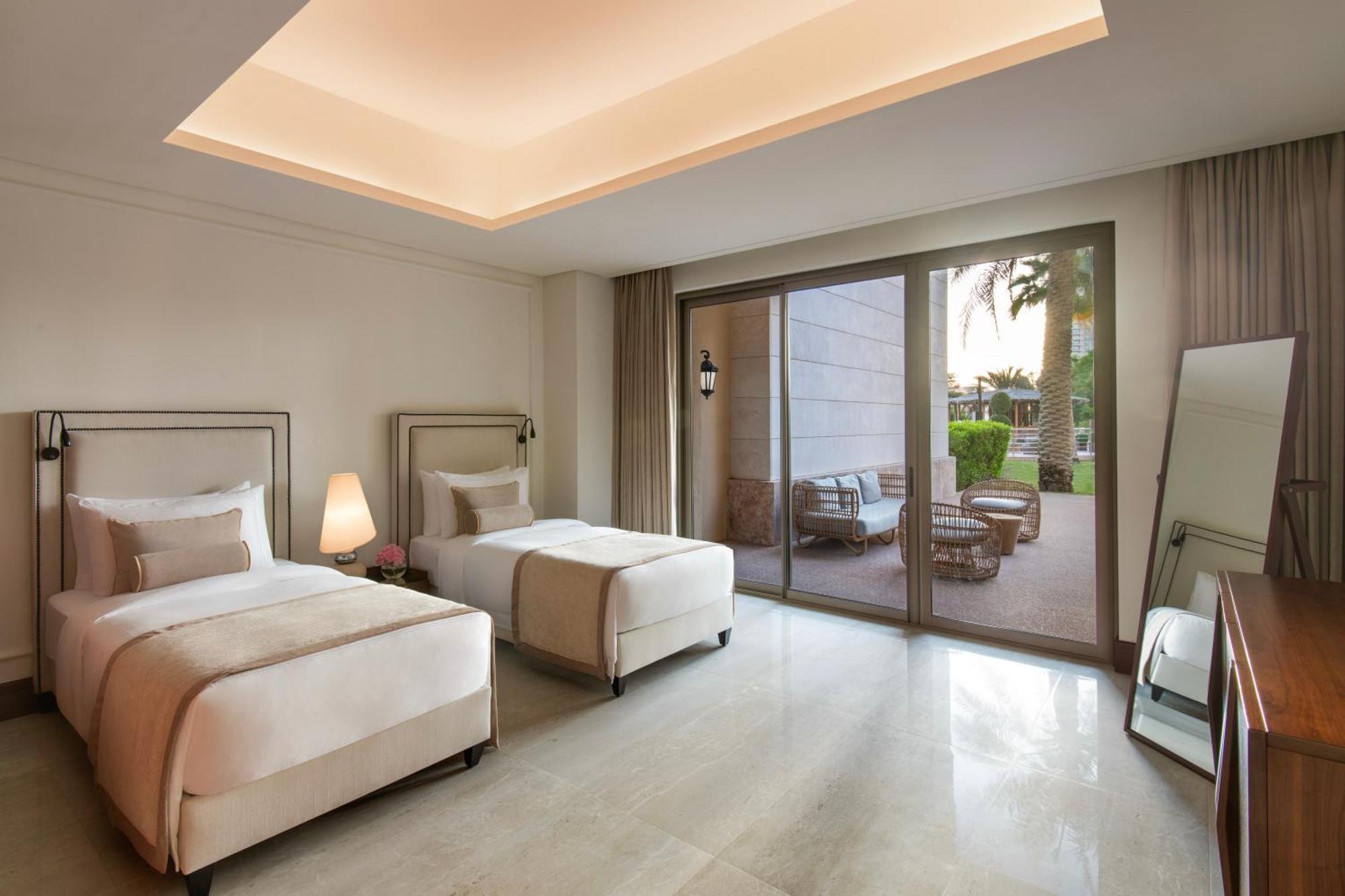 The St. Regis Marsa Arabia Island, The Pearl Qatar Hotel Доха Екстериор снимка