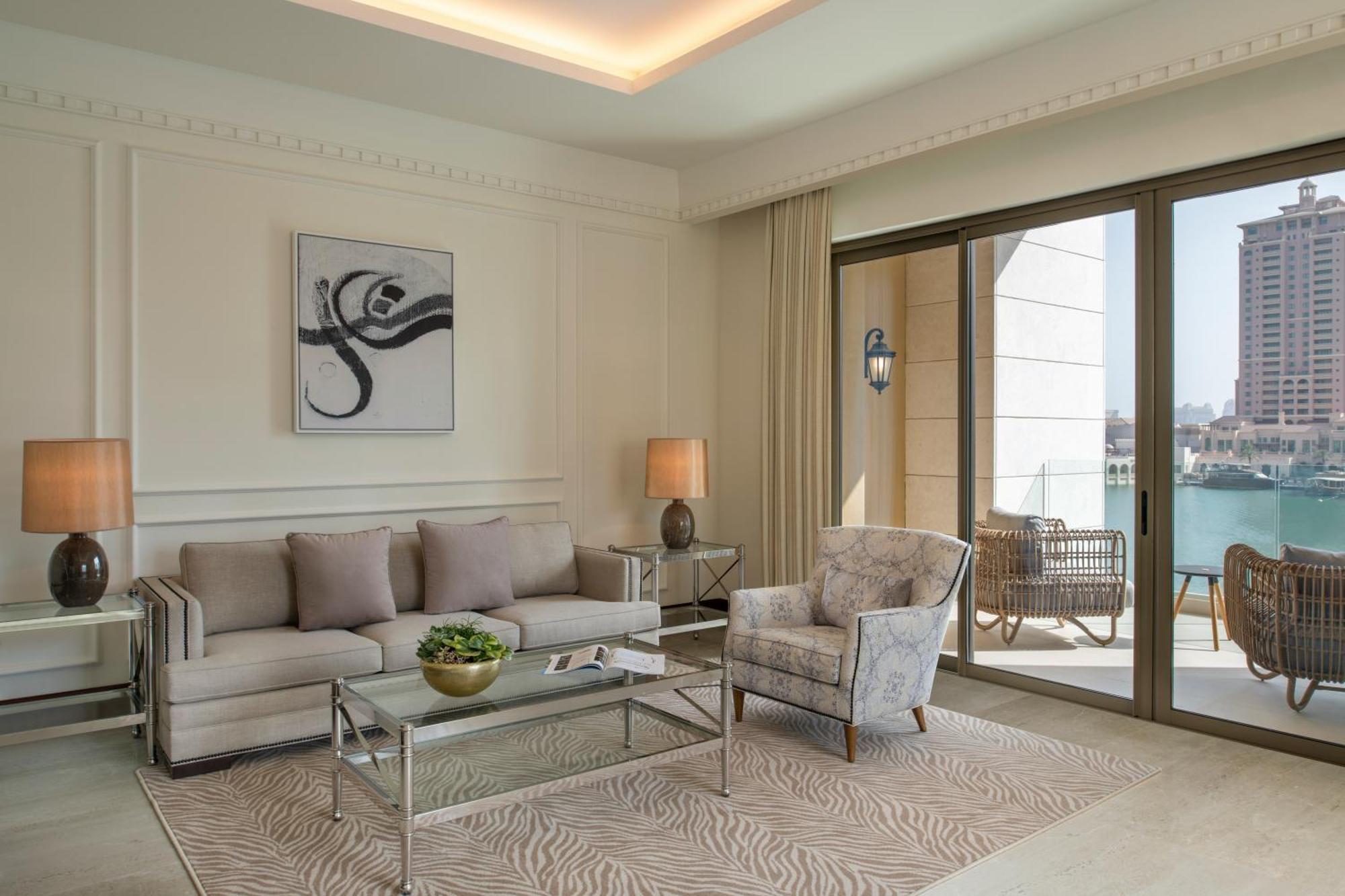 The St. Regis Marsa Arabia Island, The Pearl Qatar Hotel Доха Екстериор снимка