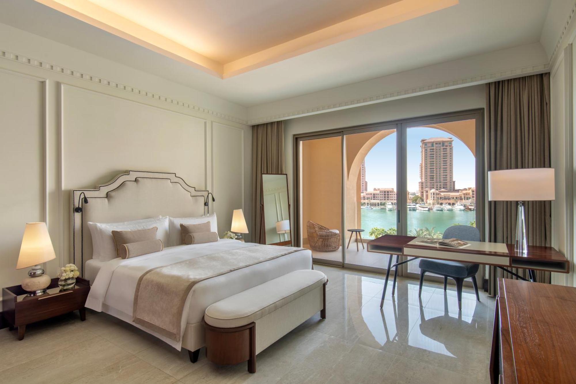 The St. Regis Marsa Arabia Island, The Pearl Qatar Hotel Доха Екстериор снимка